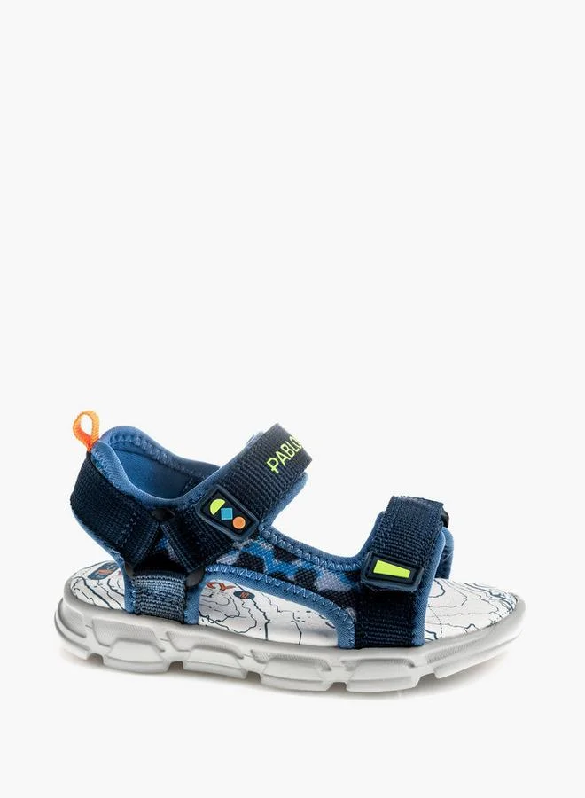 بابلوسكي Boys Strap Sandals Ankle Strap